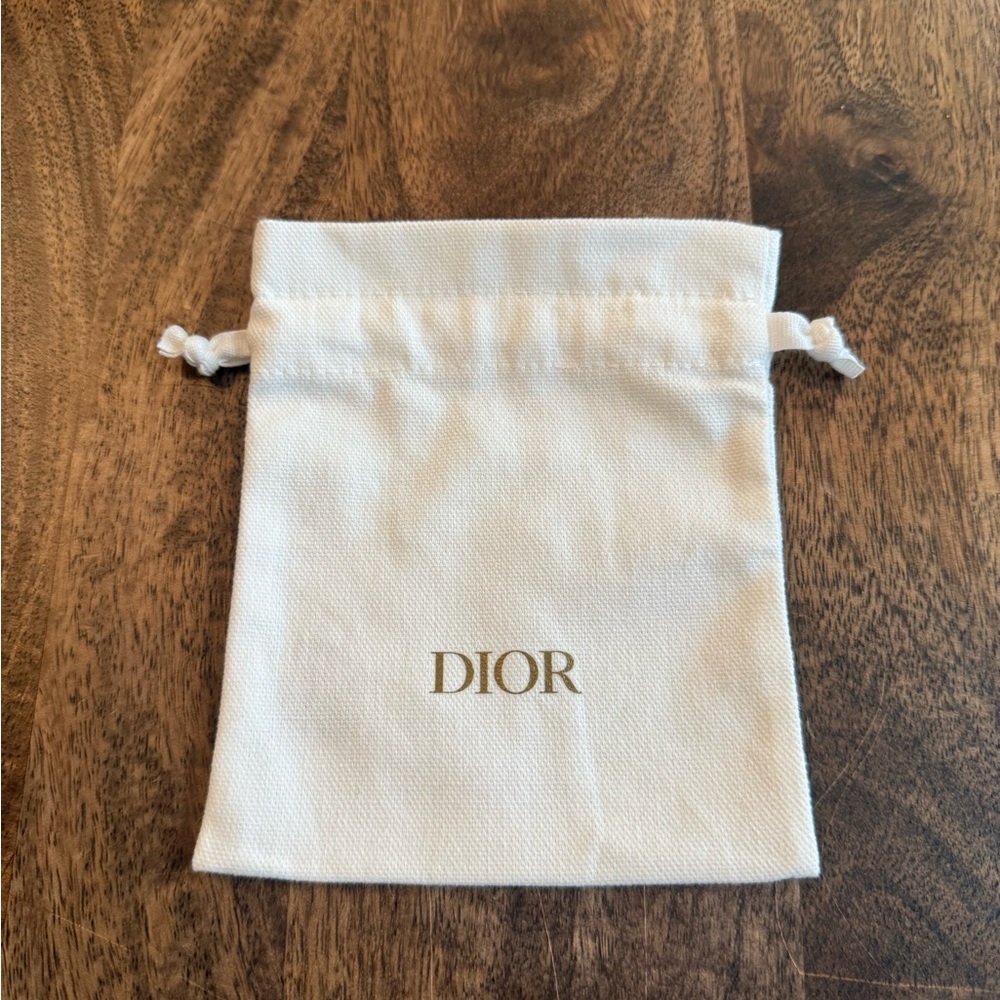 NEW Dior Drawstring Pouch